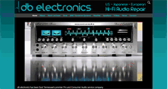 Desktop Screenshot of dbelectronics.com